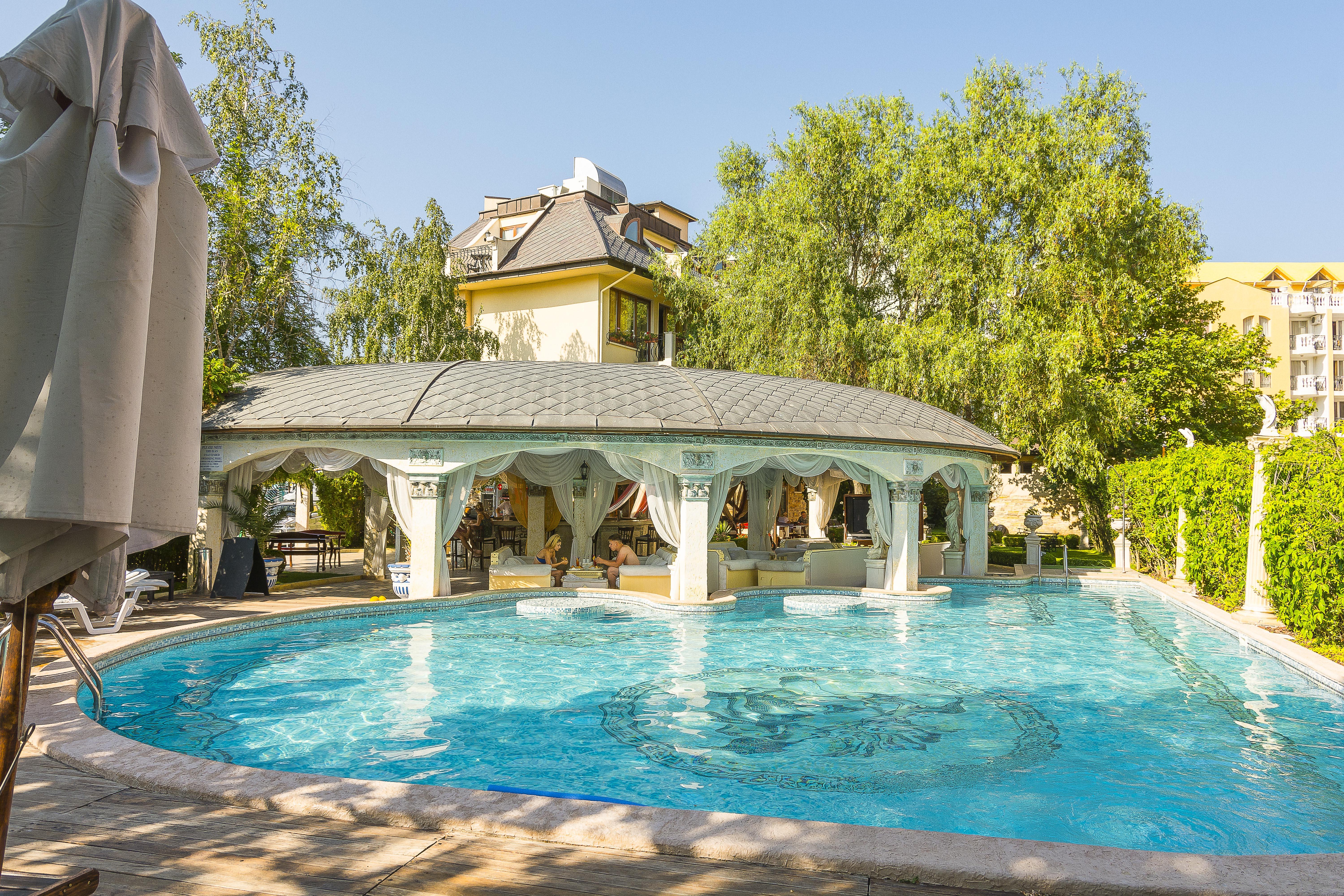Family Hotel Gold Pearl (Adults Only) Sunny Beach Dış mekan fotoğraf