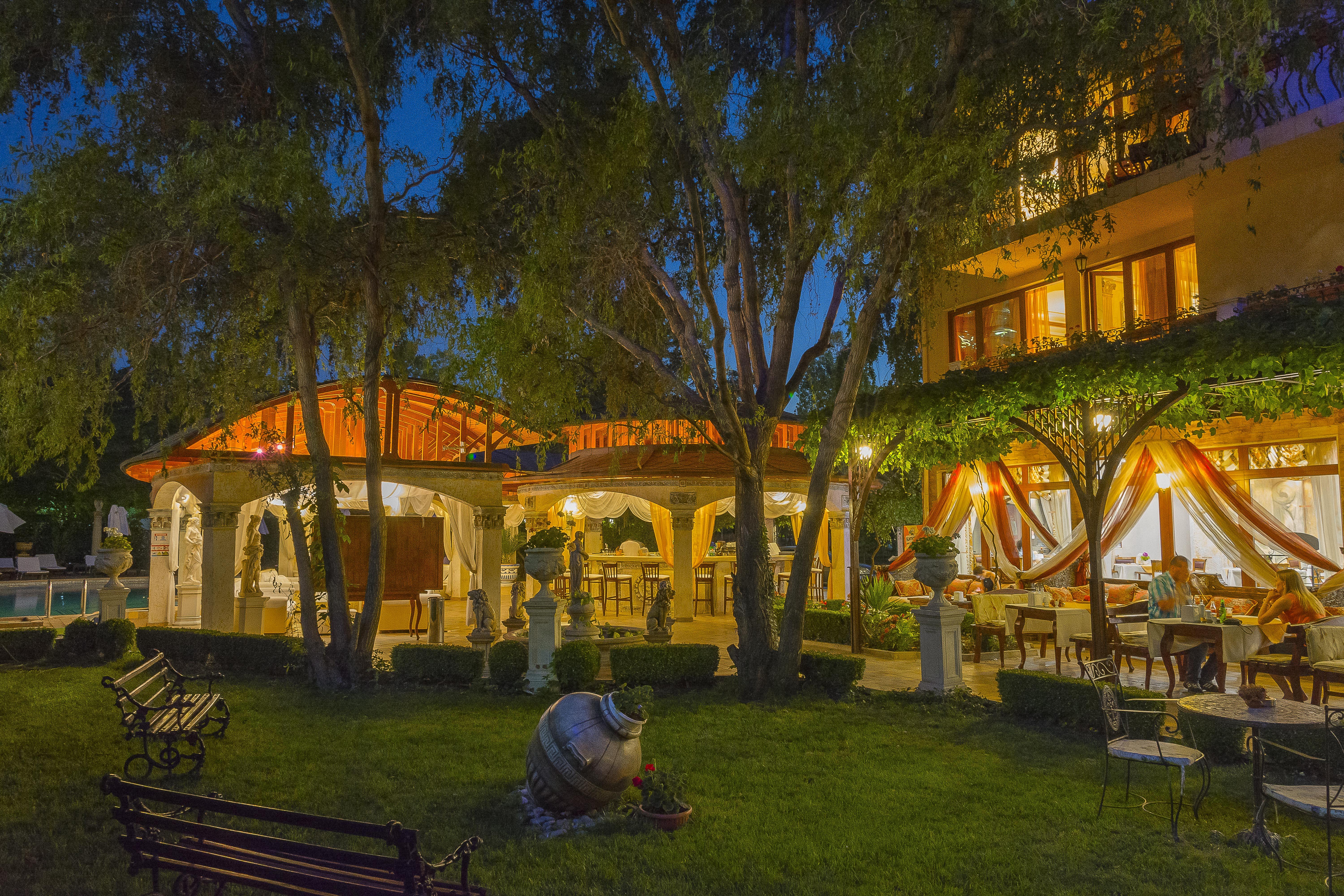 Family Hotel Gold Pearl (Adults Only) Sunny Beach Dış mekan fotoğraf