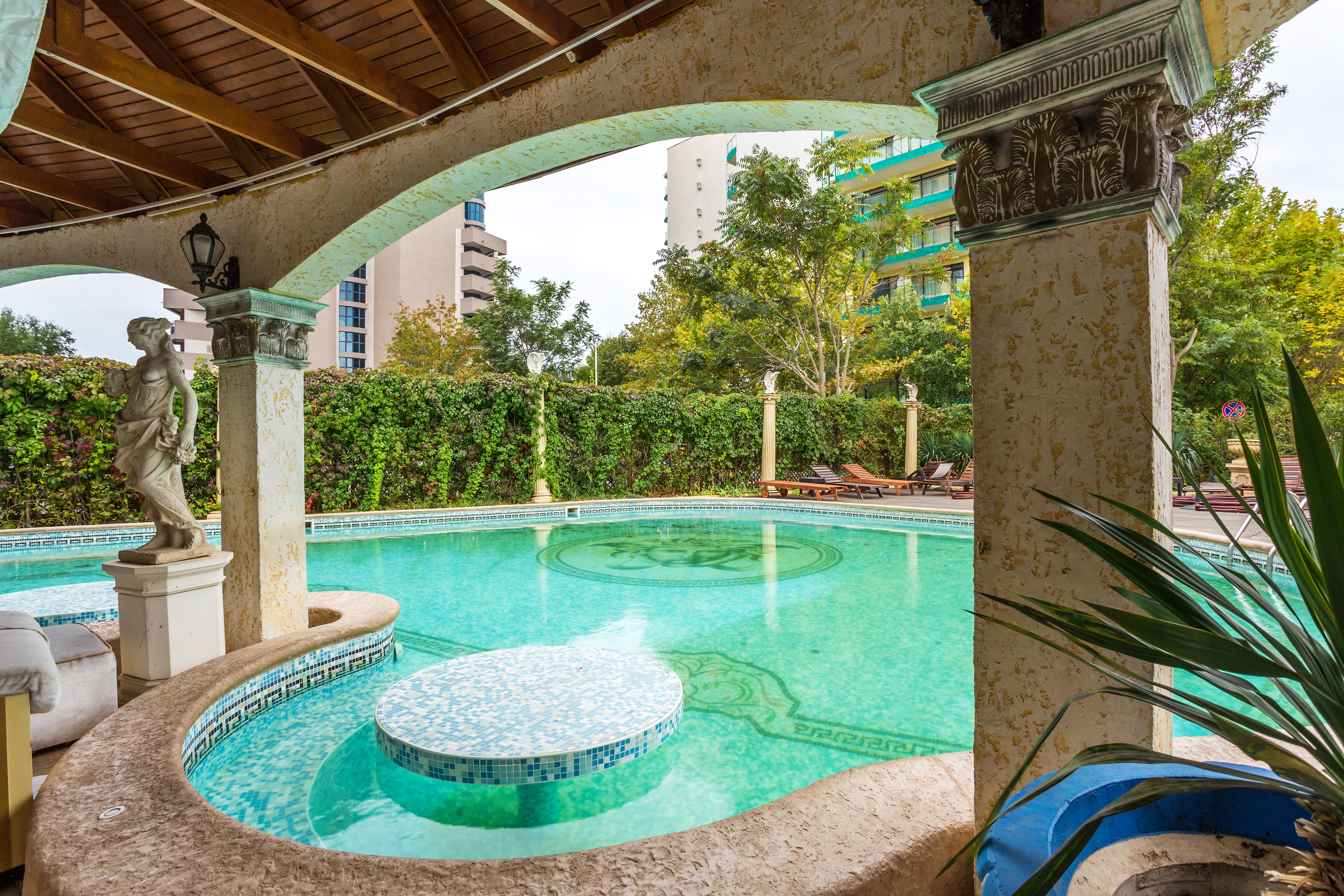 Family Hotel Gold Pearl (Adults Only) Sunny Beach Dış mekan fotoğraf