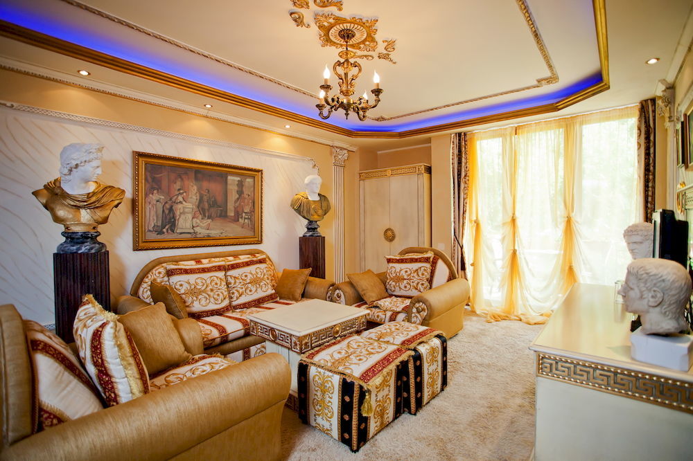 Family Hotel Gold Pearl (Adults Only) Sunny Beach Dış mekan fotoğraf