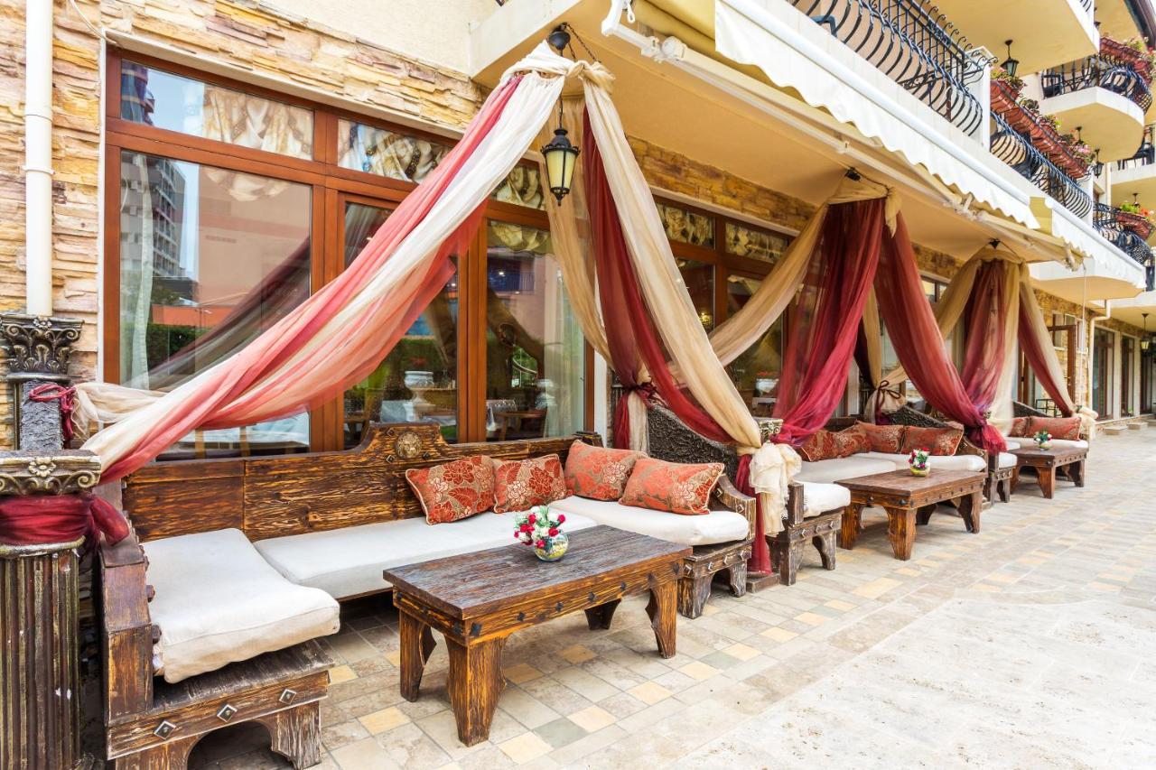 Family Hotel Gold Pearl (Adults Only) Sunny Beach Dış mekan fotoğraf