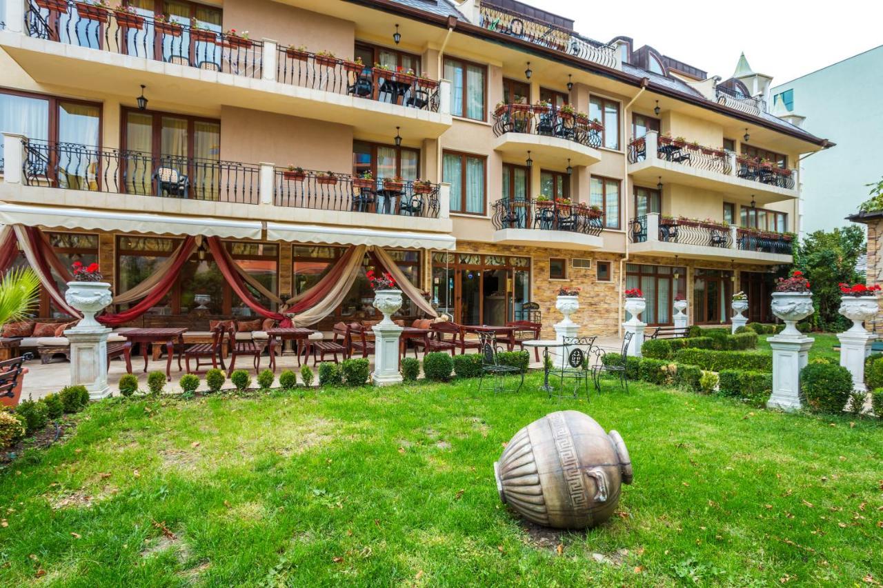Family Hotel Gold Pearl (Adults Only) Sunny Beach Dış mekan fotoğraf