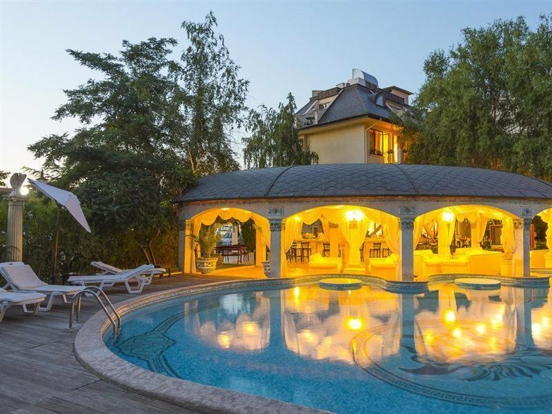 Family Hotel Gold Pearl (Adults Only) Sunny Beach Dış mekan fotoğraf