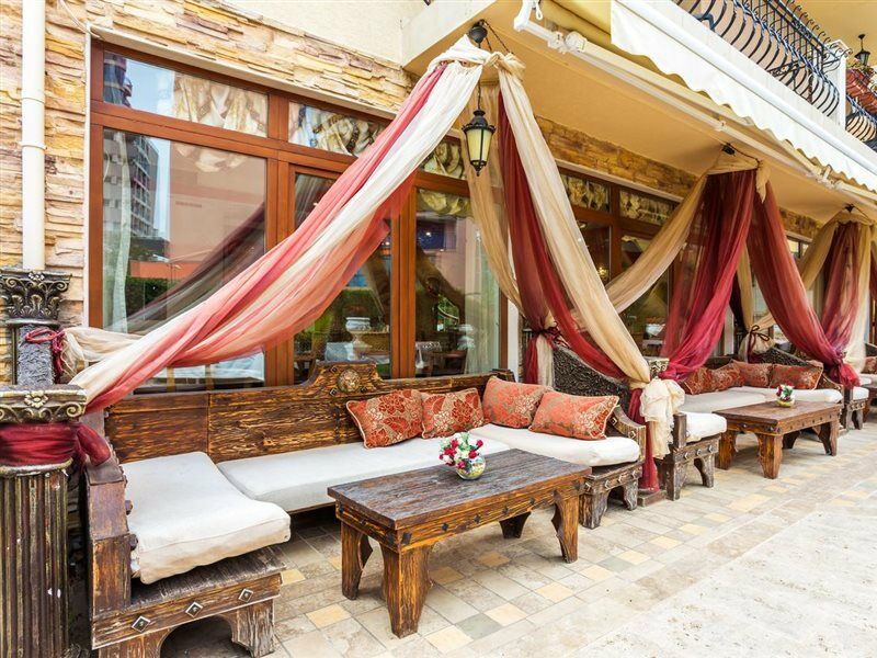 Family Hotel Gold Pearl (Adults Only) Sunny Beach Dış mekan fotoğraf
